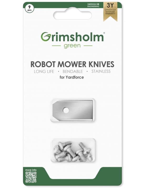 Kniv till Yardforce 9-pack