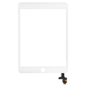 iPad Mini 3 Digitaliserare med IC, Vit