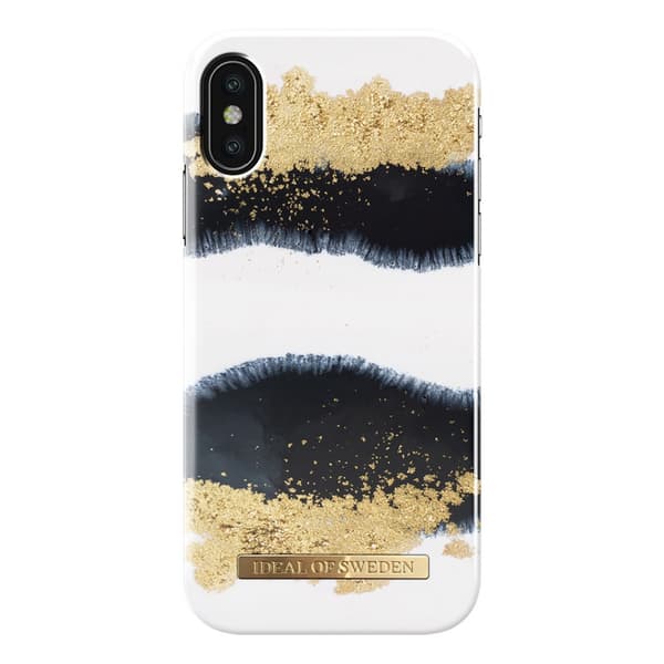 IDeal Fashion iPhone X-XS etui - Glimrende lakrids