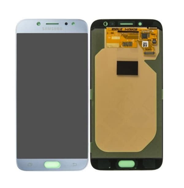 Samsung Galaxy J7 Duos SM-J730F 2017 LCD-skjerm - Blå