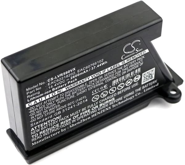 Batteri til LG VR34406LV osv