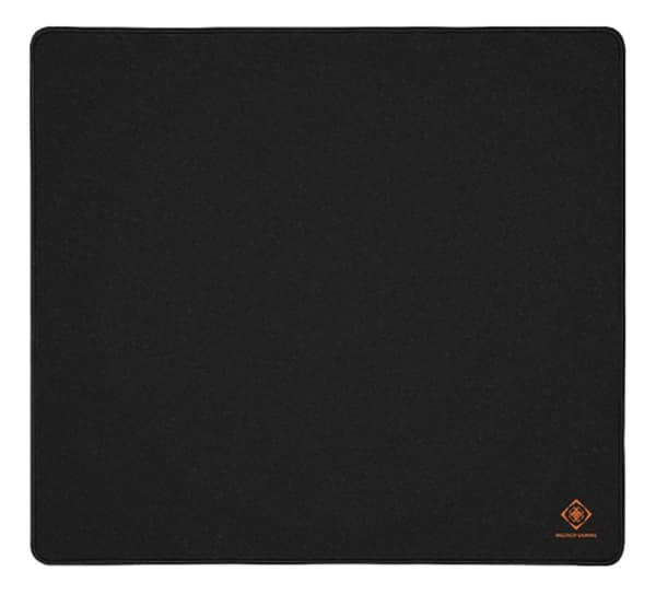 DELTACO GAMING DMP460 L Musemåtte, 450x400, syede kanter - Sort