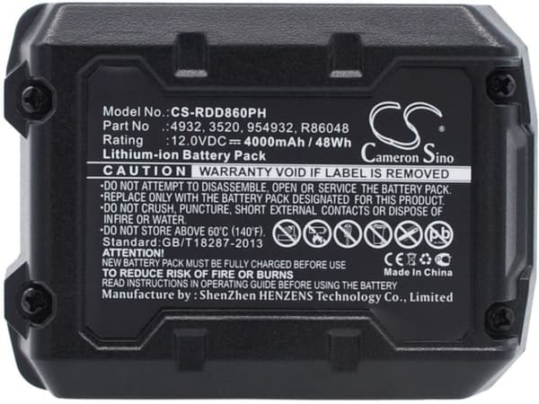 Batteri til AEG BLL12C etc