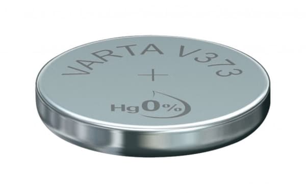 VARTA Silver Coin knapcelle batteri V373 / SR68
