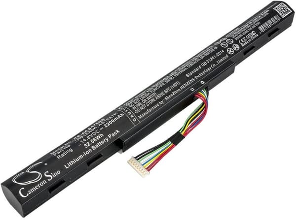Batteri til Acer Aspire E5-475G osv