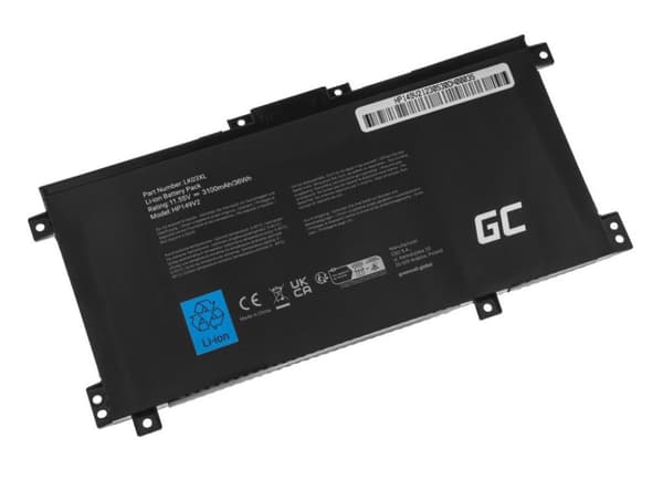 Green Cell Laptop batteri HP Envy 11,55V 3100 mAh