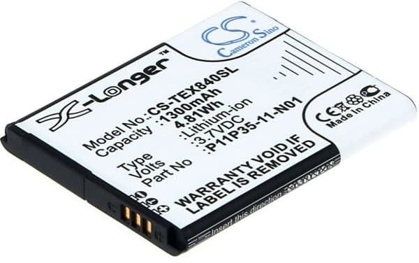 Batteri for Texas Instruments SELECT TI-Nspire CX og andre