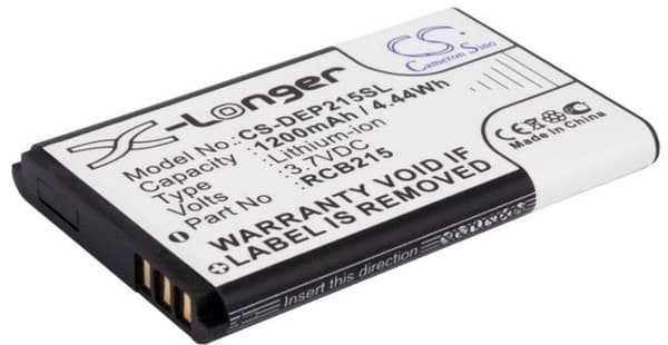 Batteri til Doro Easy 5 Plus mv