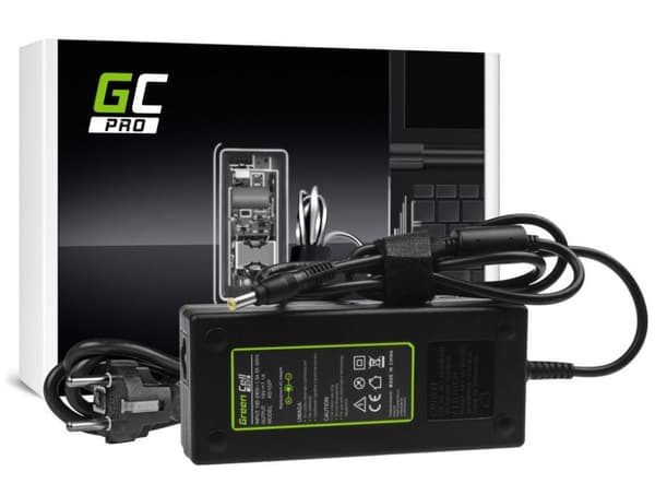 Green Cell PRO lader/nettadapter 19V, 7.1A, 135W for Acer Aspire Nitro Sort