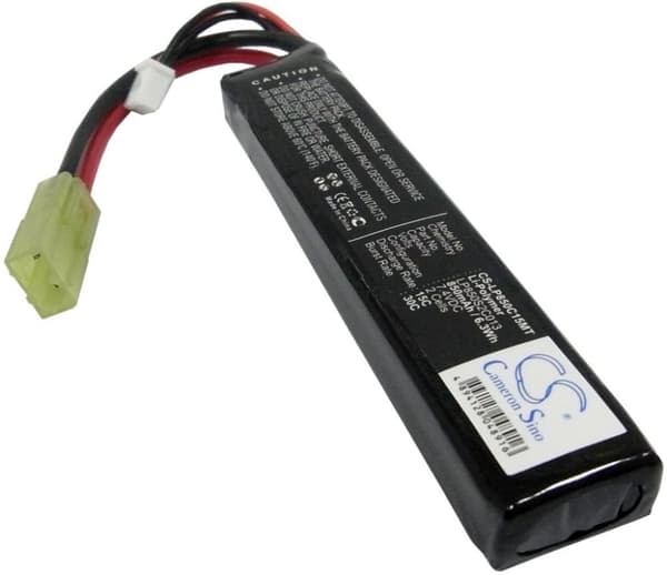 Batteri til Airsoft Guns CS-LP850C15MT osv