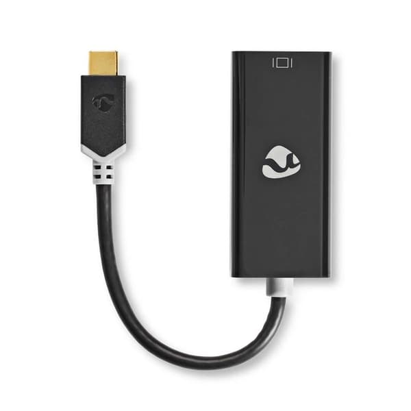 Nedis USB 3.2 Gen 1 Adapterkabel, 0,2m - Antracit