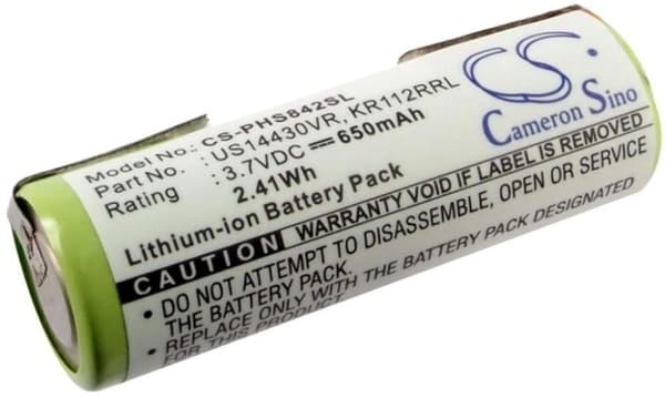 Batteri til Philips HS8420 etc