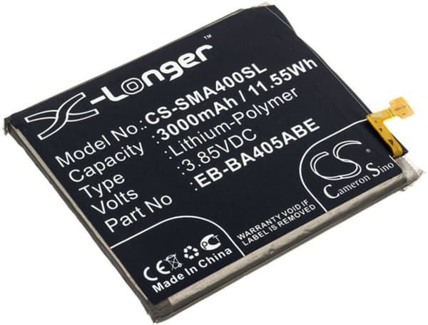 Batteri til Samsung Galaxy A40 osv