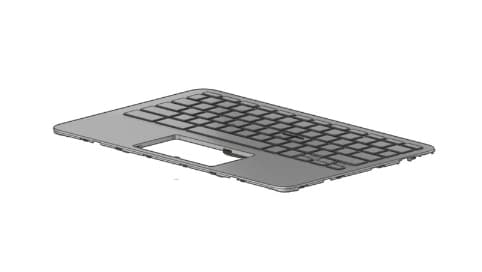 HP L92833-DH1 laptop reservedel Hus base + tastatur
