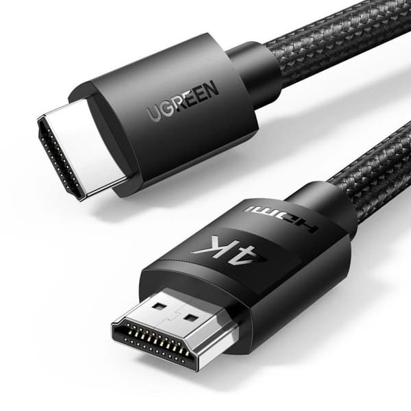 Ugreen HDMI kabel 2.0 4K, 3m - Sort