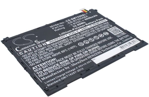 Batteri till Samsung Galaxy Tab A 9.7 etc