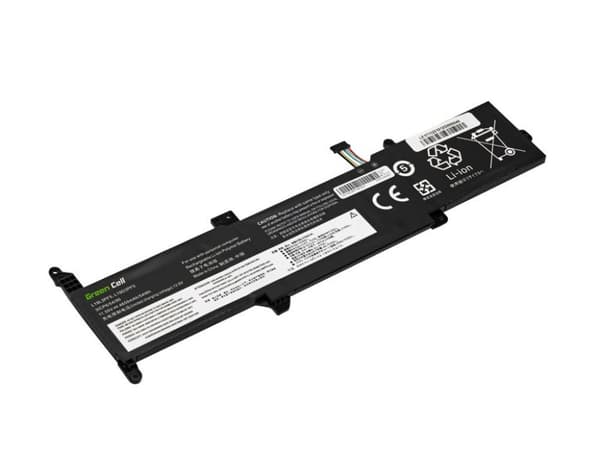 Green Cell Laptop-batteri Lenovo IdeaPad 11,55V 4650 mAh