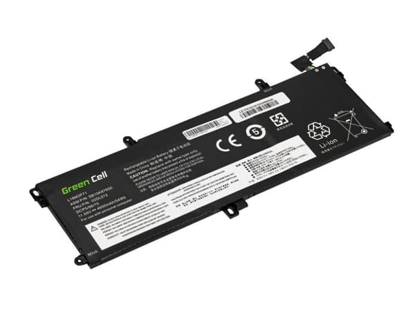 Green Cell Laptop batteri Lenovo ThinkPad 11.55V 4650 mAh