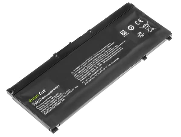 Batteri SR04XL for HP Omen 15-CE 15-CE004NW 15-CE008NW etc., 15,4V 3500mAh