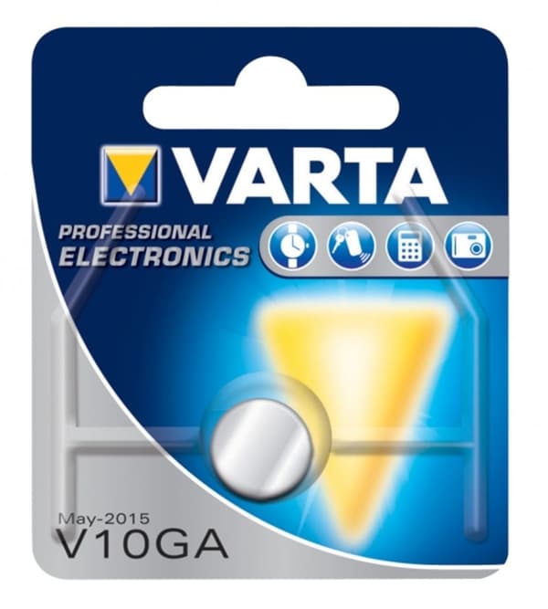 VARTA Alkaline Spesialbatteri V10GA/LR54