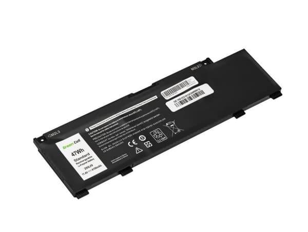 Green Cell Laptop-batteri Dell G3 11,4V 4100 mAh