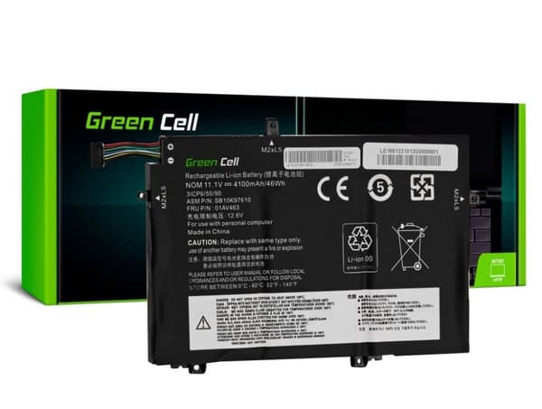 Green Cell akku Lenovo ThinkPadille