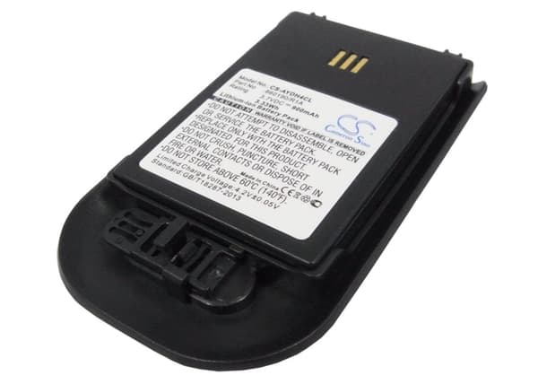 Batteri til Ascom 660190, 9d62 osv. 900mAh, 3,7V