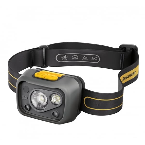 Hodelykt GP CHW54 Discovery Work 375lumen