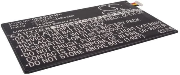 Batteri till Samsung Galaxy Tab 3 etc