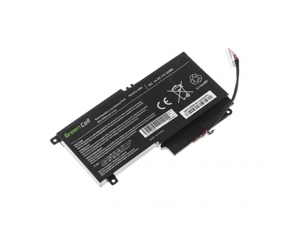 Akku Toshiba Satellite L50-A L50-A-19N L50-A-1EK jne., 14.4V 2838mAh