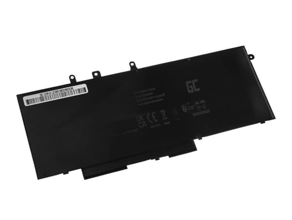 Green Cell Laptop batteri Dell Latitude 7,6V (7,4)V 6200 mAh