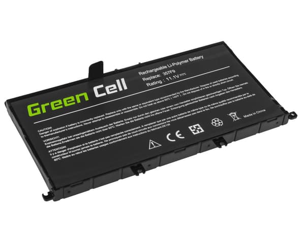 Grønt batteri til Dell Inspiron 15 5576 osv. 4200mAh, 11,1V