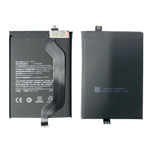 Xiaomi Redmi Note 10 Pro -akku