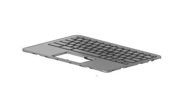 HP L90339-DH1 laptop reservdel Hölje bas + tangentbord