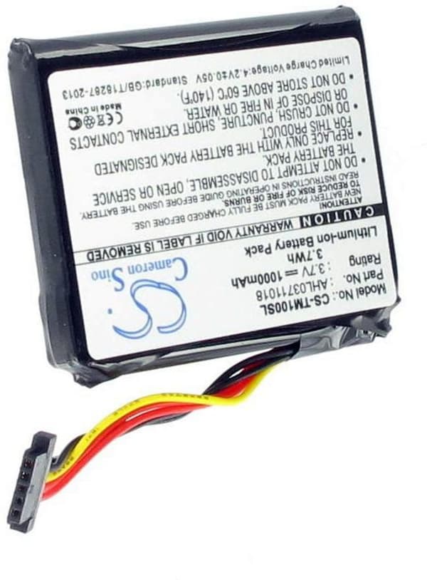 Batteri til TomTom Go 1000 osv