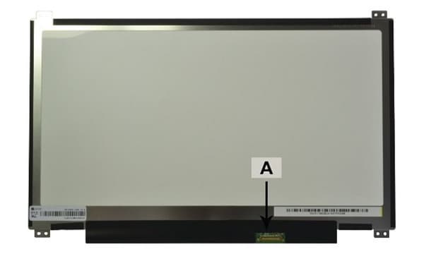 HP L01076-001 bærbar reservedel Skjerm