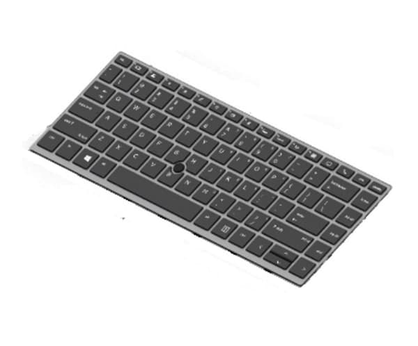 HP L14377-A41 bærbar reservedel Tastatur