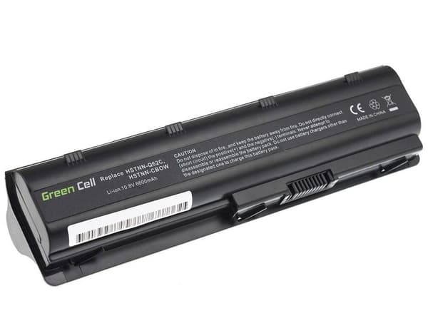 Grønt celle batteri til HP 635, Pavilion G6 osv. 6600mAh, 11,1V