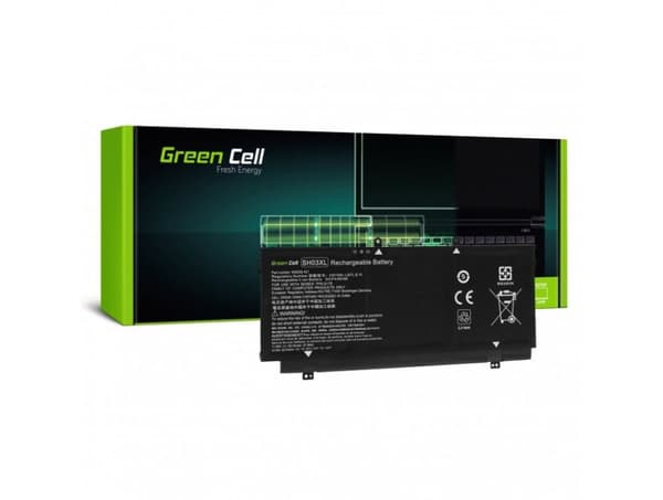 Green Cell batteri SH03XL för HP Spectre