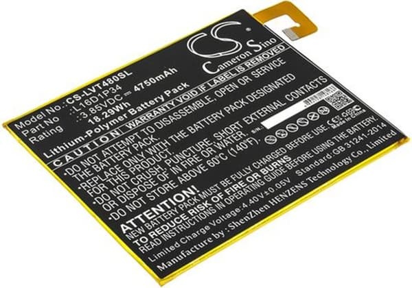 Akku Lenovo Tab4 8:lle jne