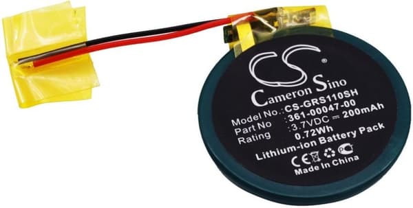 Batteri til Garmin Approach S1 etc