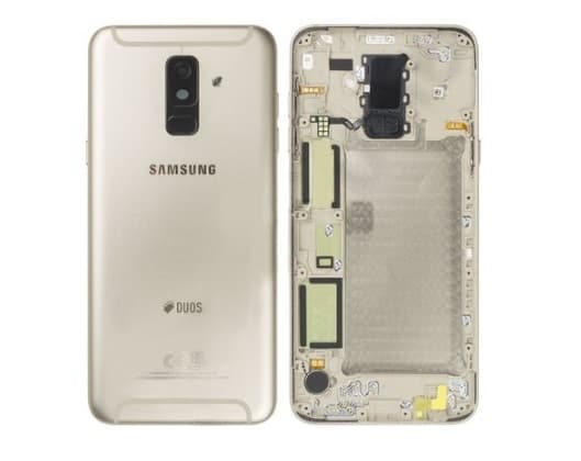Samsung Galaxy A6 Plus 2018 Bakskal - Original - Guld