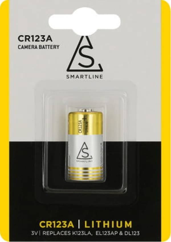 CR123A 1-pak SMARTLINE