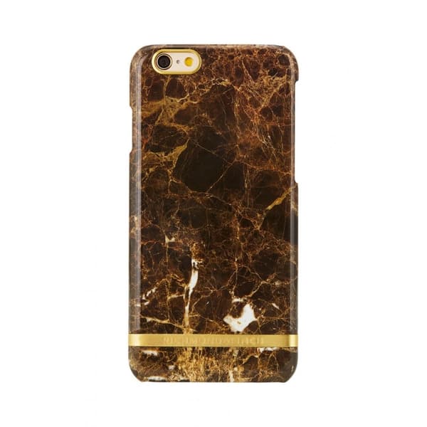 Richmond & Finch Mobilskal till iPhone 6/6S - Brun Marmor Blank
