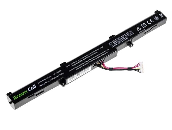 Batteri for Asus A41-X550E etc., 14,4V 2200mAh