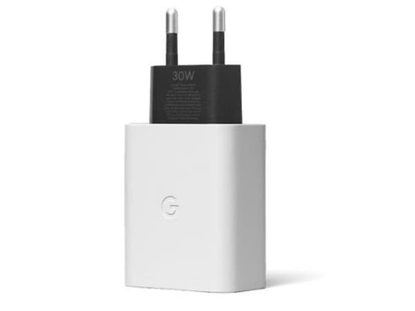 Google 30W USB-C vegglader - hvit Sort, Hvit