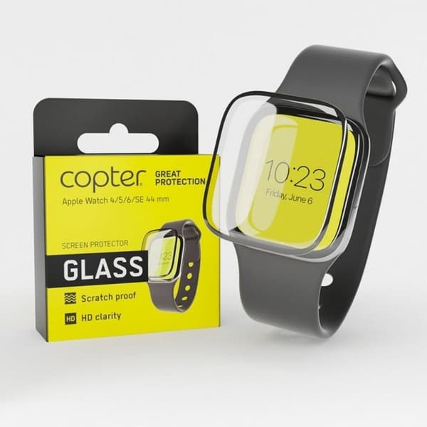 Copter Exoglass Skjermbeskytter til Samsung Galaxy Watch 42 mm