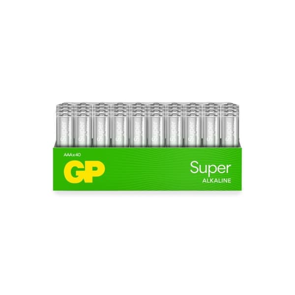 Batteri for 24A-S40/ LR03 batteri - 40 stk