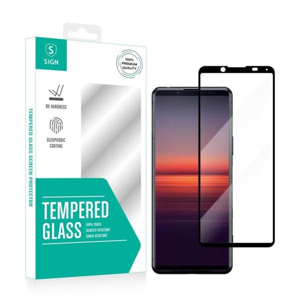 SiGN 2.5D karkaistu lasi näytönsuoja Sony Xperia 5 II:lle