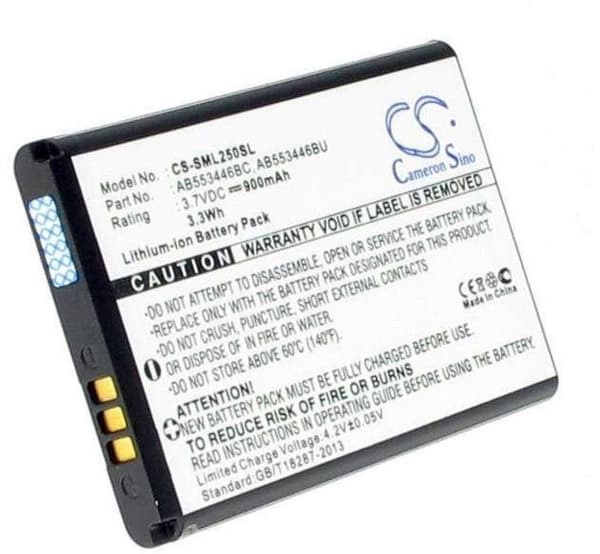 Batteri til Samsung GT-C3300 / Diva Diamond etc. erstatningsbatteri